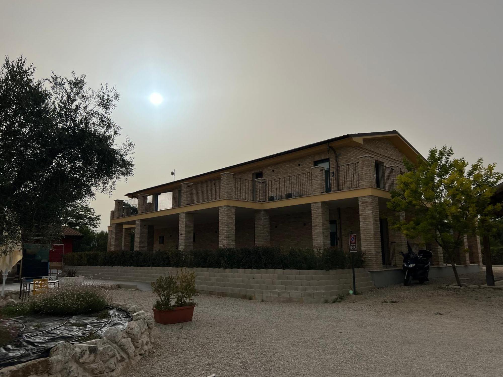 Ll Crinale Village Colli del Tronto エクステリア 写真