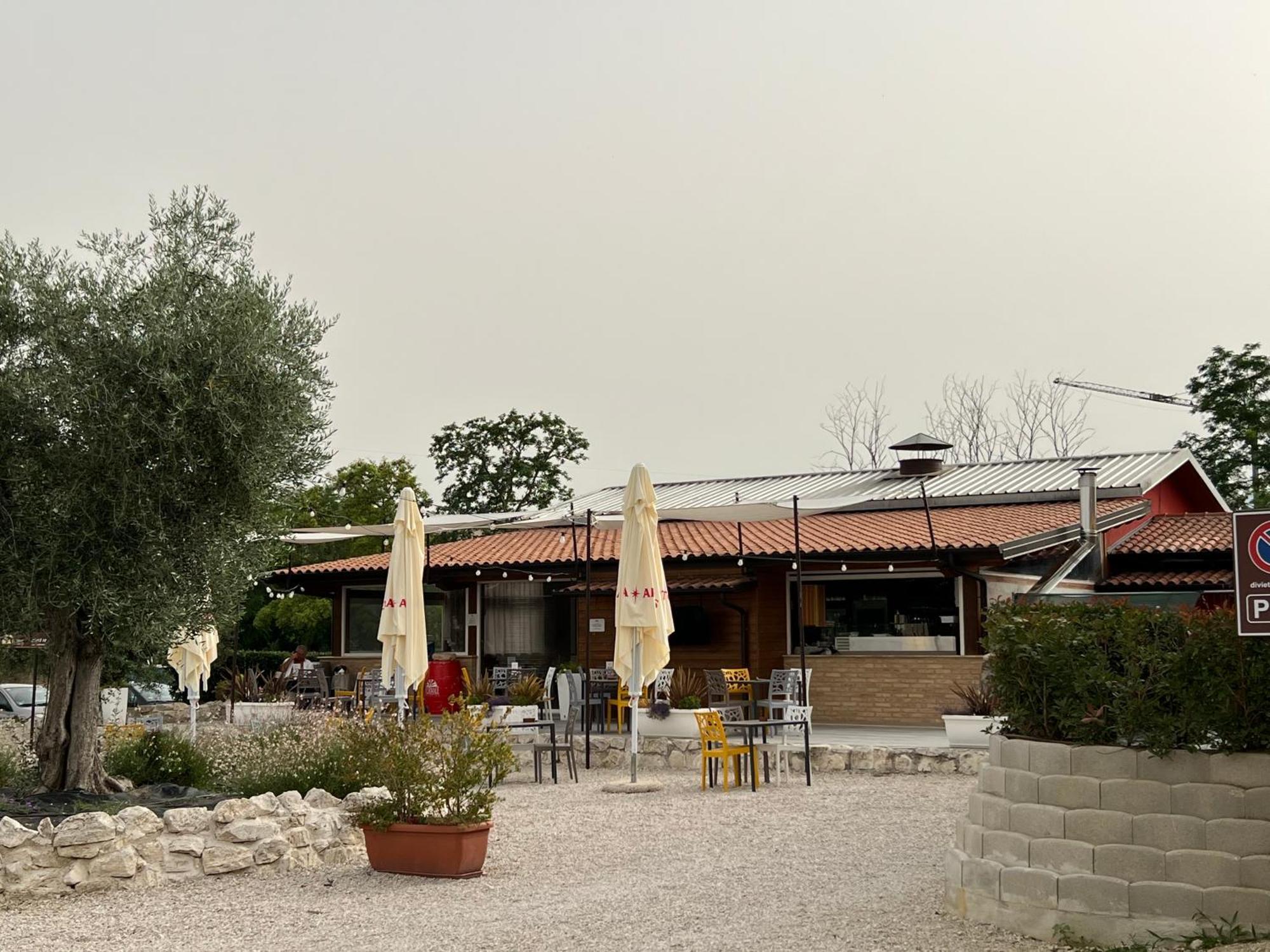 Ll Crinale Village Colli del Tronto エクステリア 写真